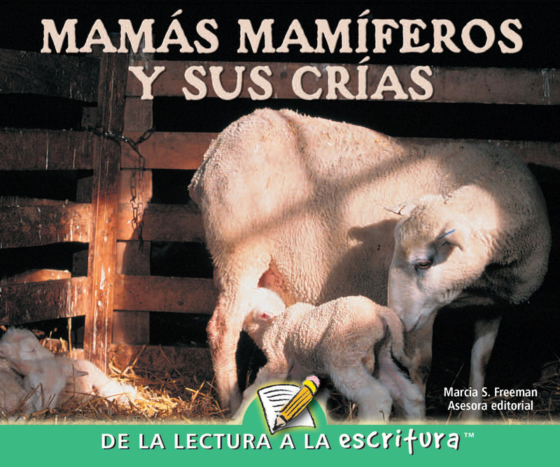 Mamas mamiferos y sus crias: Mammal Moms and Their Young