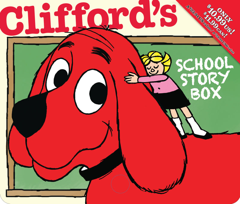 Clifford's School Story Box