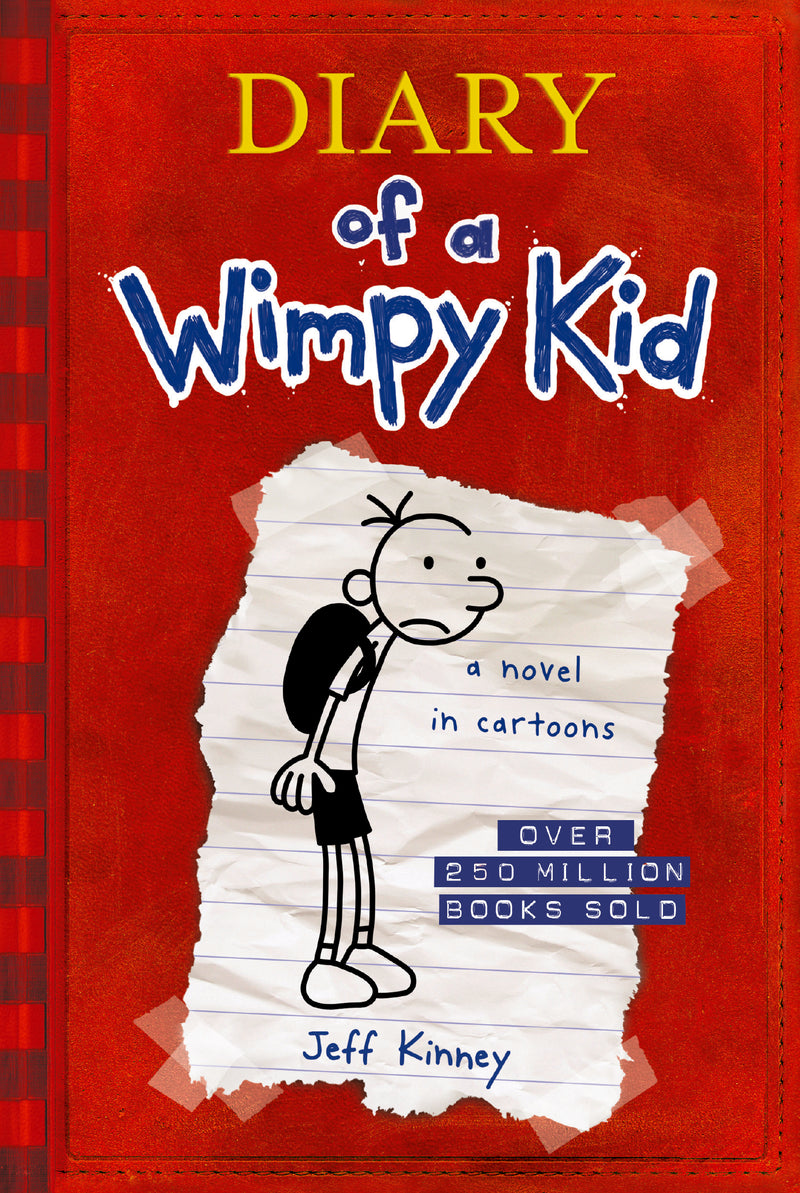 Diary Of A Wimpy Kid Diary Of A Wimpy Kid #1