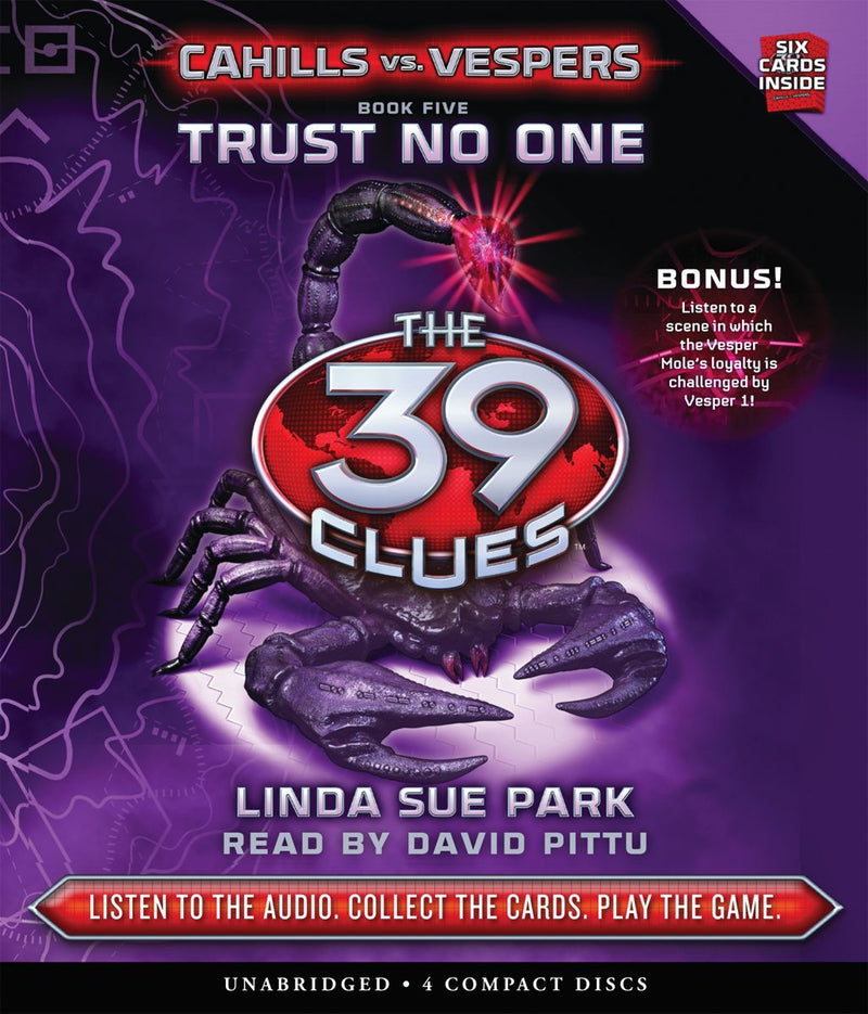 Trust No One (The 39 Clues: Cahills vs. Vespers, Book 5)