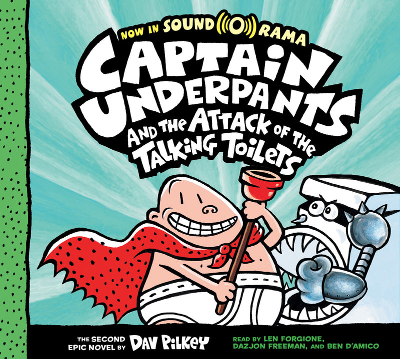 Captain Underpants and the Attack of the Talking Toilets: Color Edition (Captain Underpants #2)