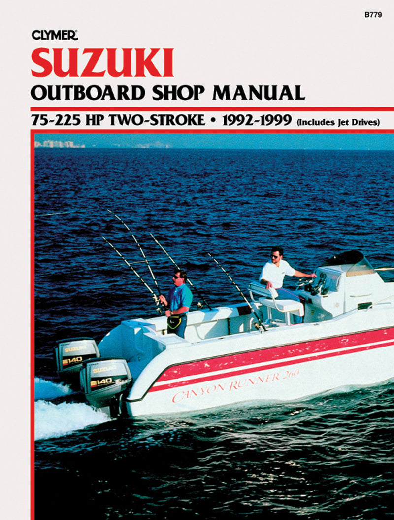 Suzuki 2-Stroke OB 75-22 hp 92-99