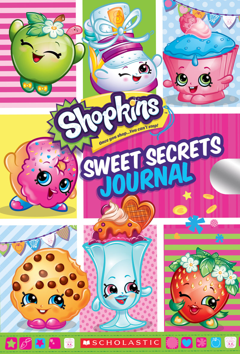 Sweet Secrets Journal (Shopkins Locking Journal)