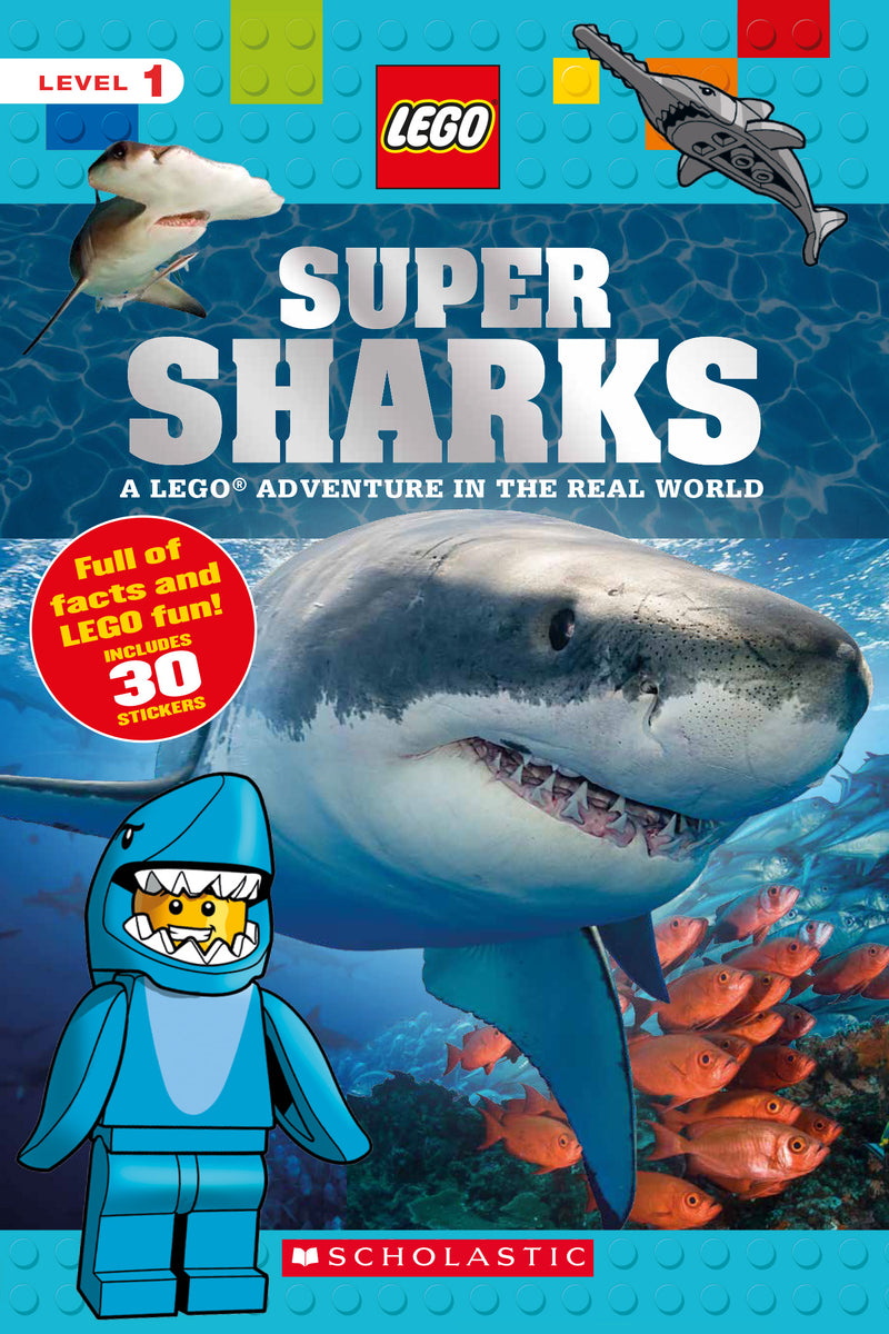 Super Sharks (LEGO Nonfiction)