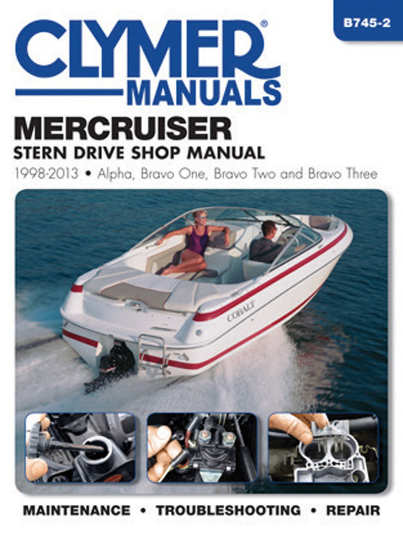 MerCruiser Stern Drive Shop Manual 1998-2013