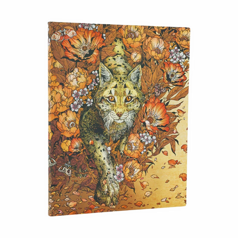Lynx Rising Ultra Lined Softcover Journal, 176pg, 100GSM by Paperblanks (Erica Williams Art)