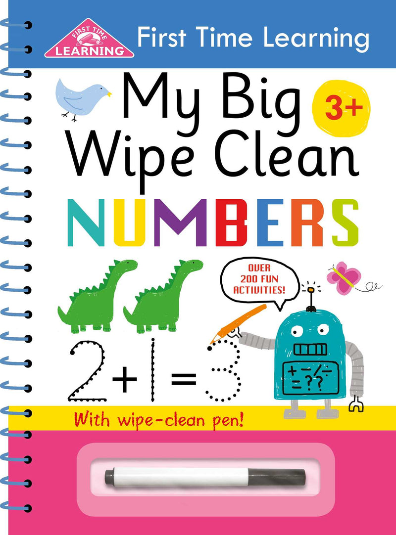 My Big Wipe Clean Numbers