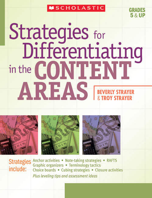 Strategies for Differentiating in the Content Areas