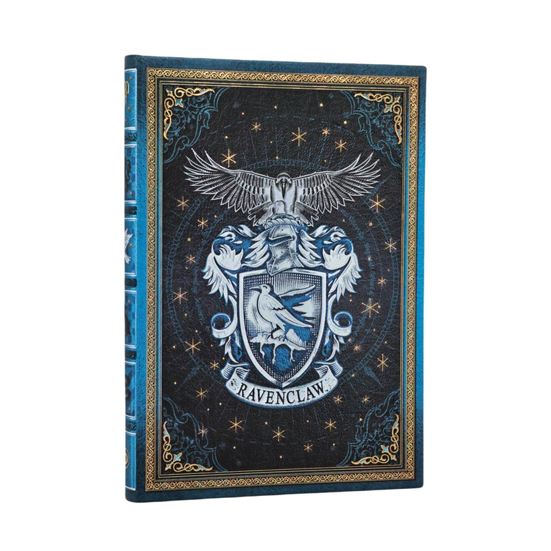 Ravenclaw Journal Midi Custom Unlined Hardcover, 144pg, 120GSM by Paperblanks (Harry Potter Collection)