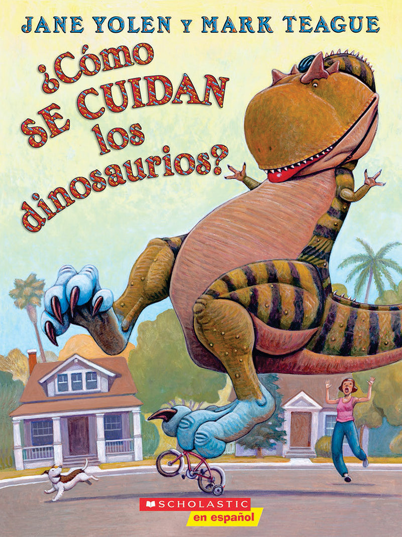 ¿Cómo se cuidan los dinosaurios?