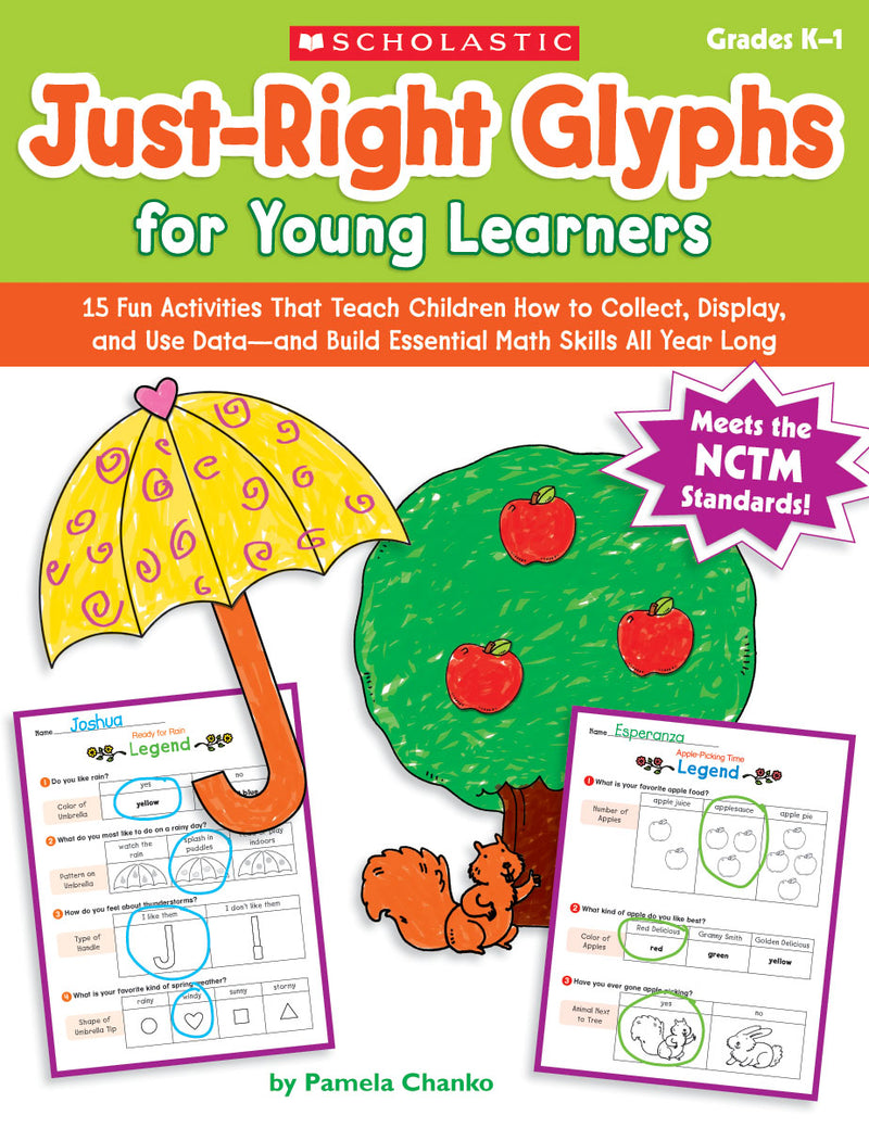 Just-Right Glyphs for Young Learners