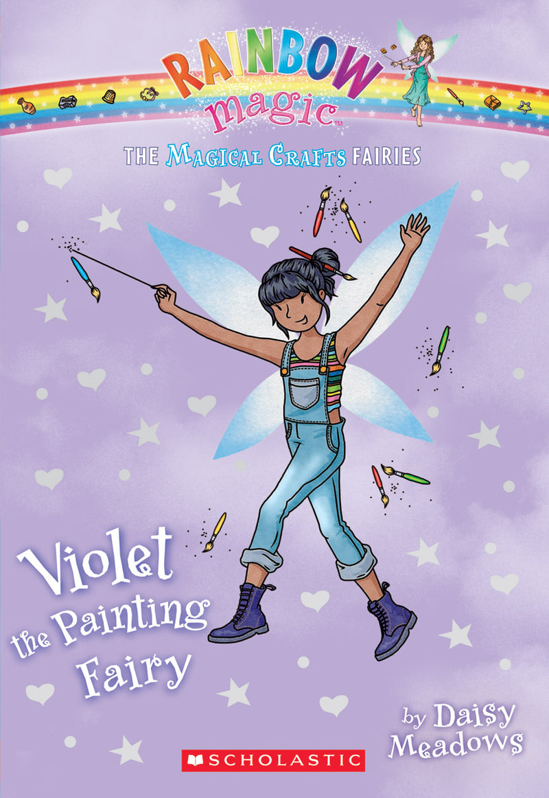 The Magical Crafts Fairies #5: Violet the Painting Fairy