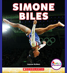 Simone Biles: America's Greatest Gymnast (Rookie Biographies) (Library Edition)