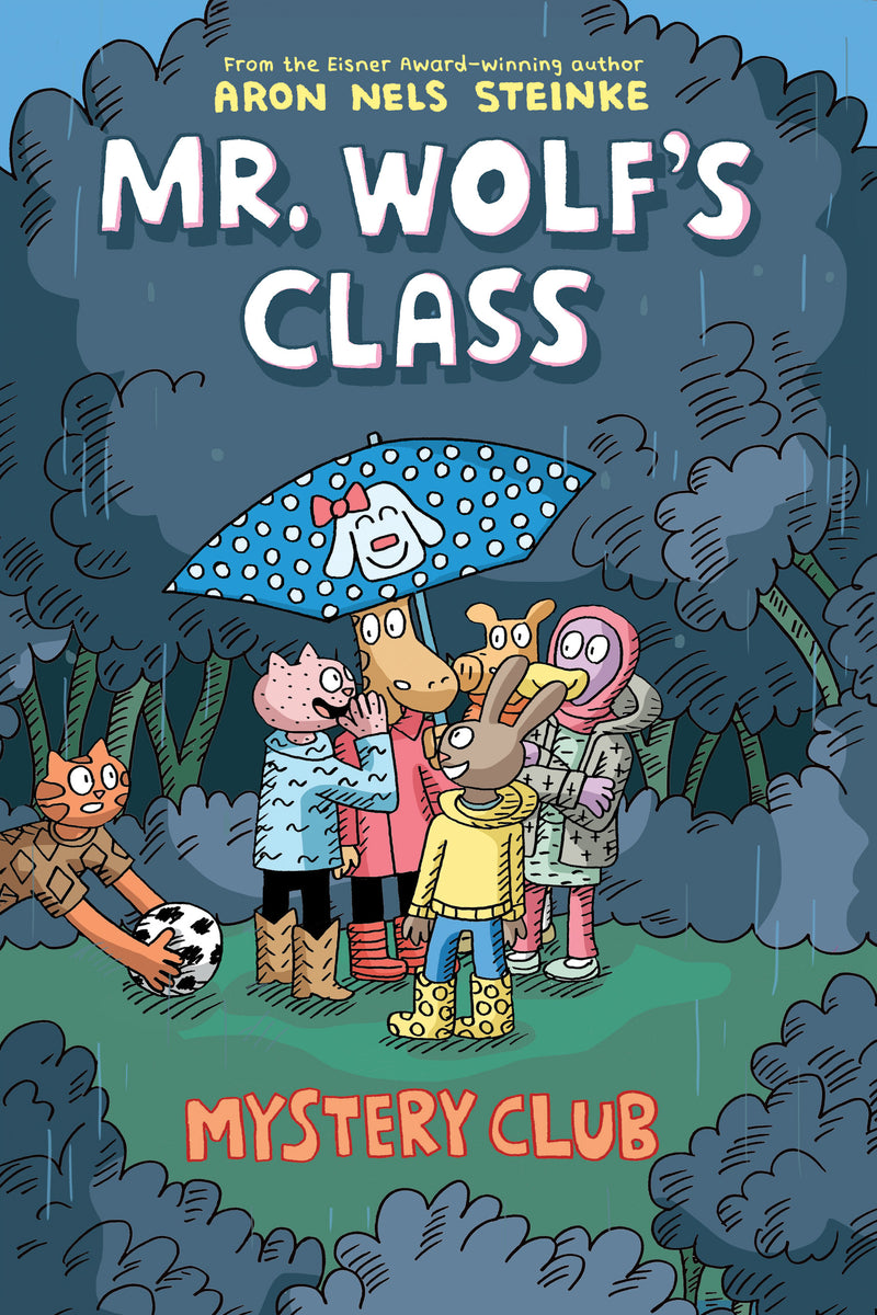 Mystery Club: A Graphic Novel (Mr. Wolf's Class #2)