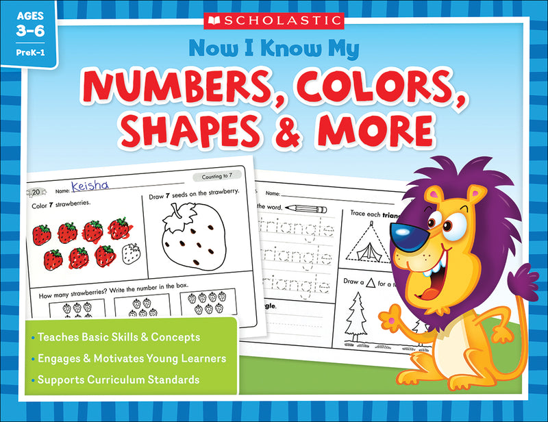 Now I Know My Numbers, Colors, Shapes & More