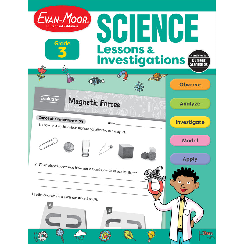 Science Lessons And Investigations, Grade 3