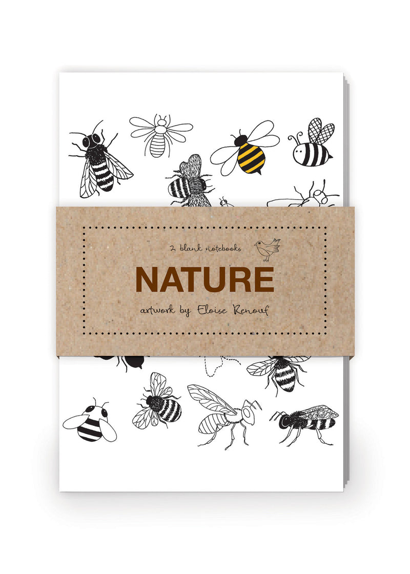 Nature Artwork by Eloise Renouf Journal Collection 1