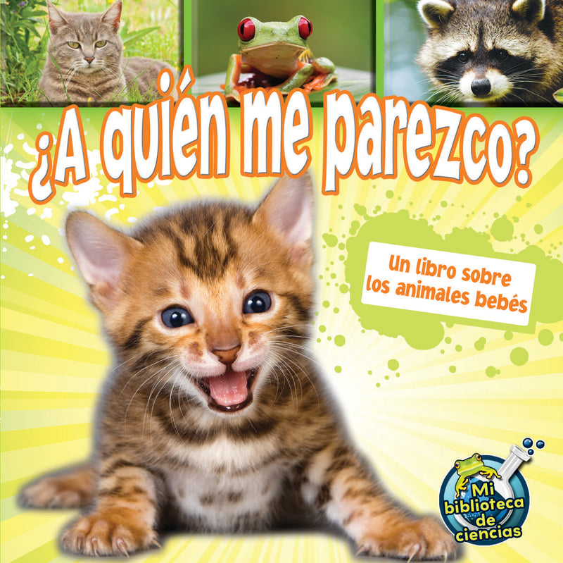A quién me parezco?: Who Do I Look Like?