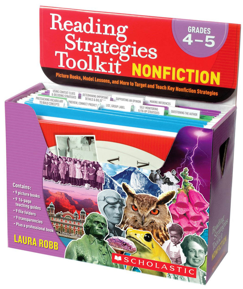 Reading Strategies Toolkit: Nonfiction: Grades 4-5
