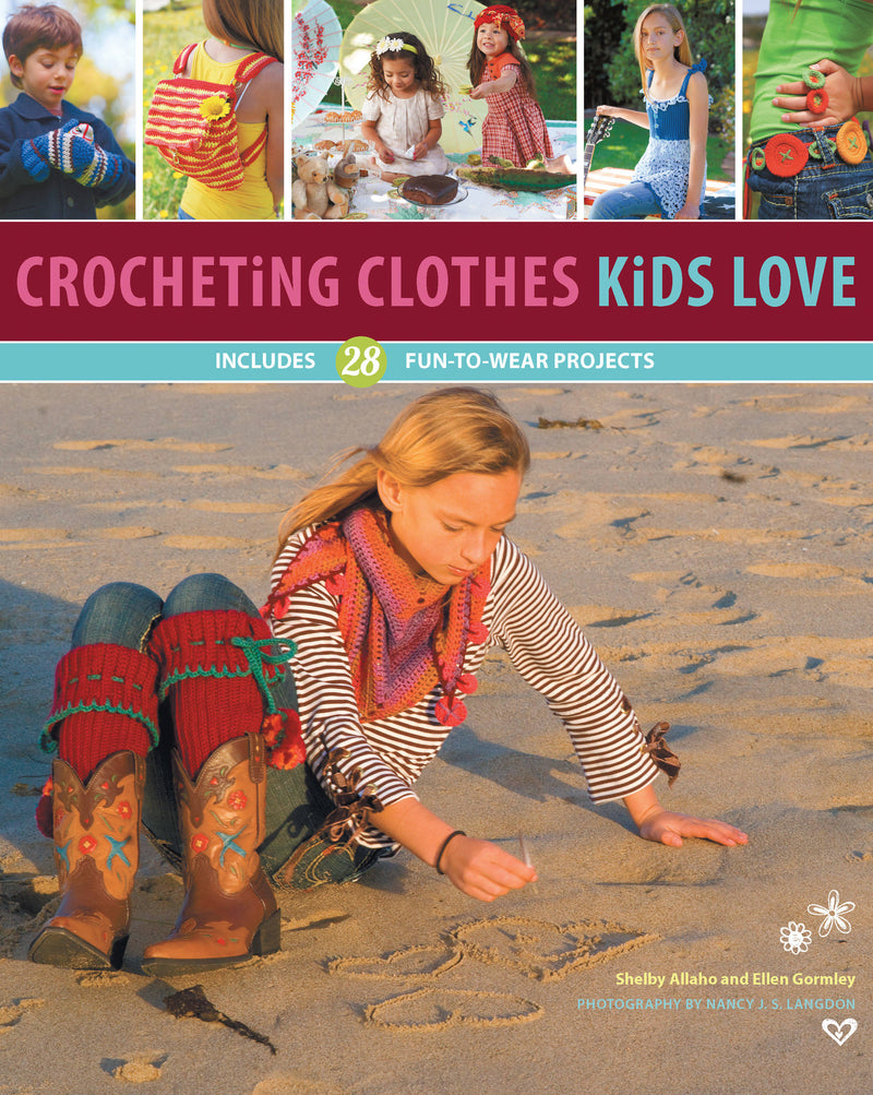 Crocheting Clothes Kids Love