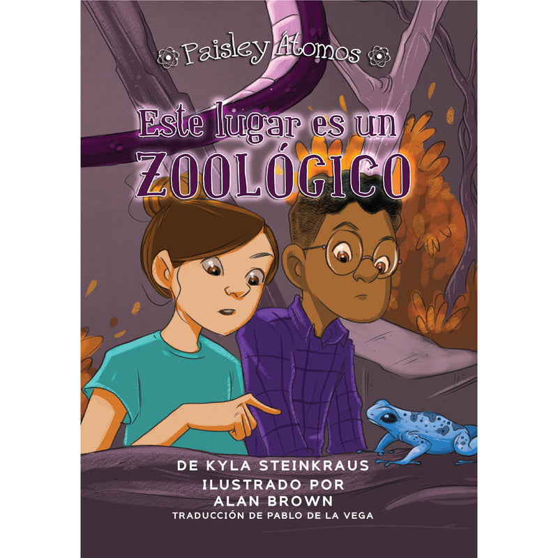 Este lugar es un zoológico: This Place is a Zoo