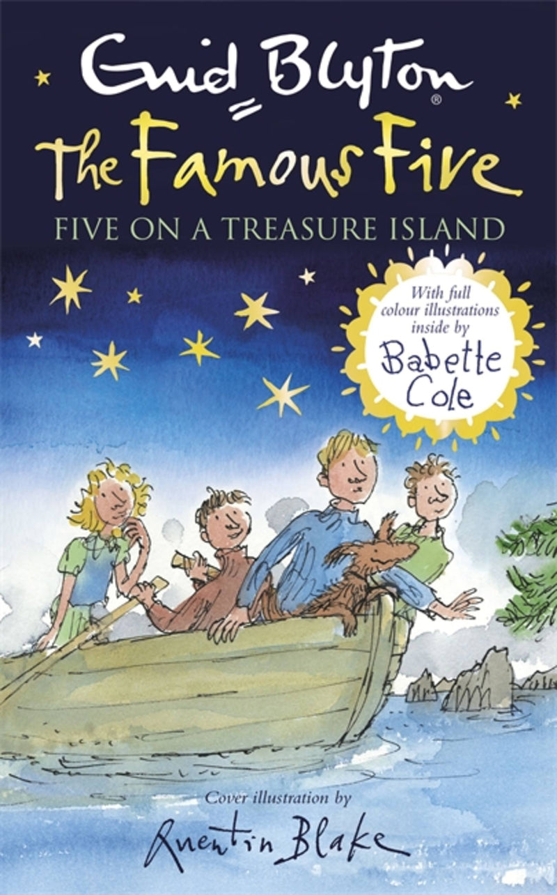Five on a Treasure Island (Gift Edition)