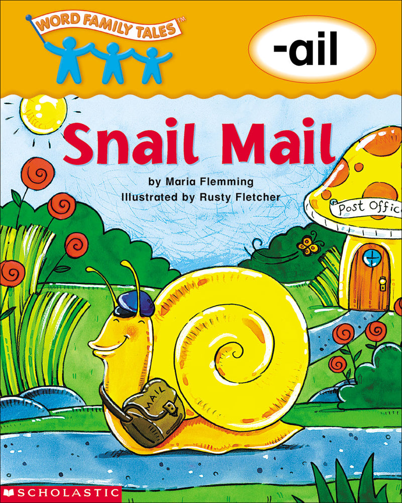 Word Family Tales (-ail