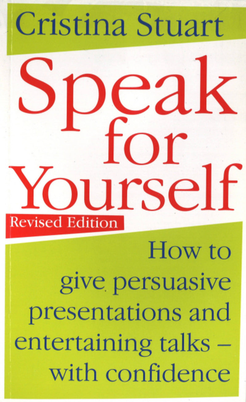 Speak for Yourself