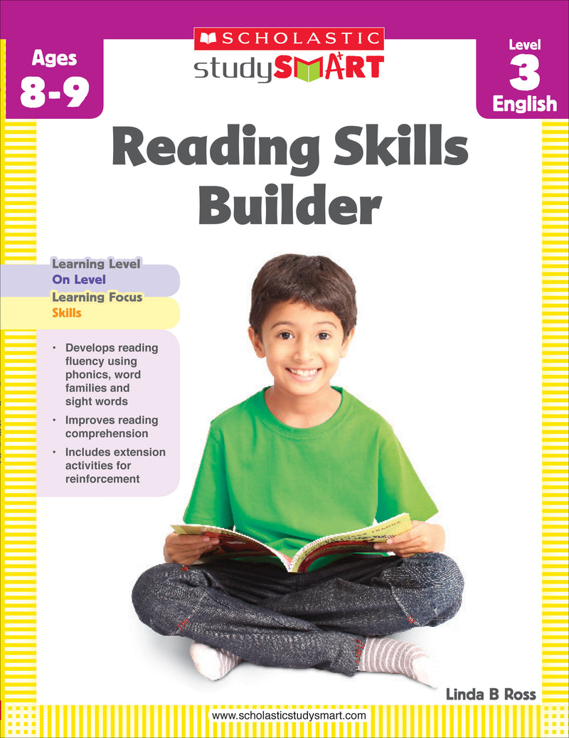 Scholastic Study Smart: Reading Skills Builder: Level 3