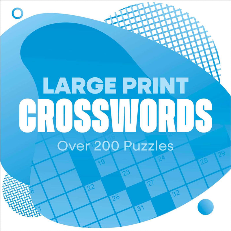 Large Print Crosswords