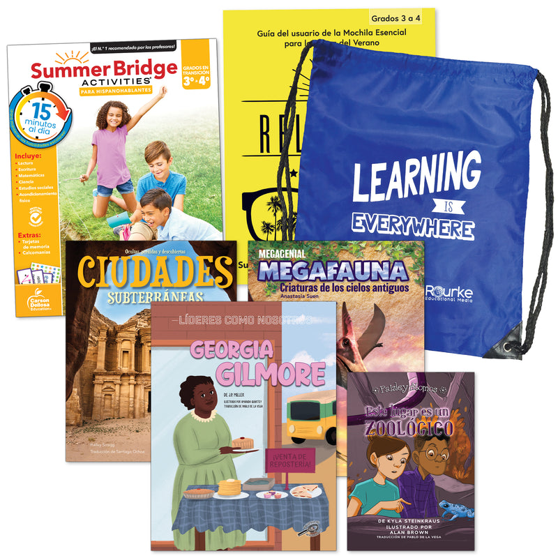 SUMMER BRIDGE SPANISH BACKPACK 3-4