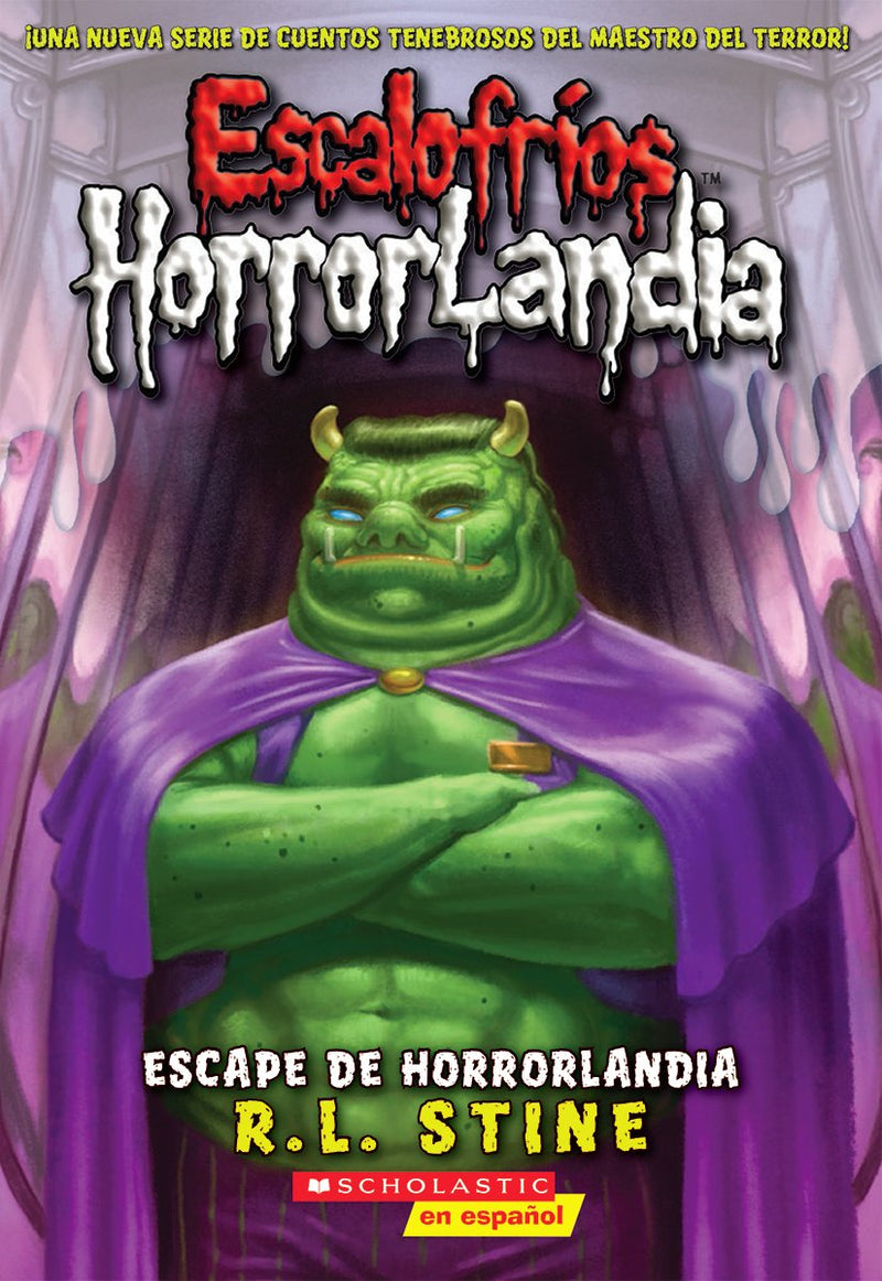 Escalofríos HorrorLandia #11: Escape de HorrorLandia (Escape from HorrorLand)