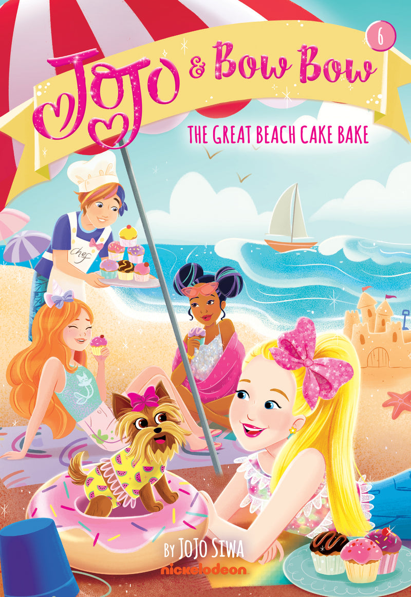 Great Beach Cake Bake Jojo & Bowbow #6