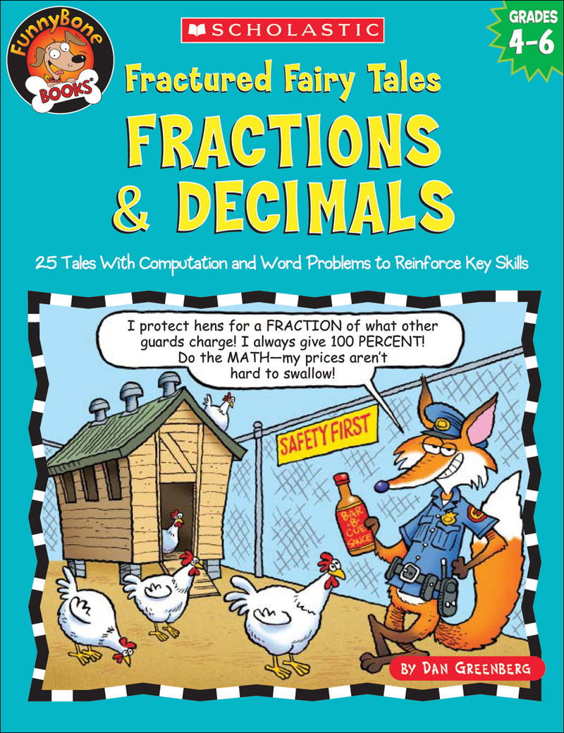 Fractured Fairy Tales: Fractions & Decimals