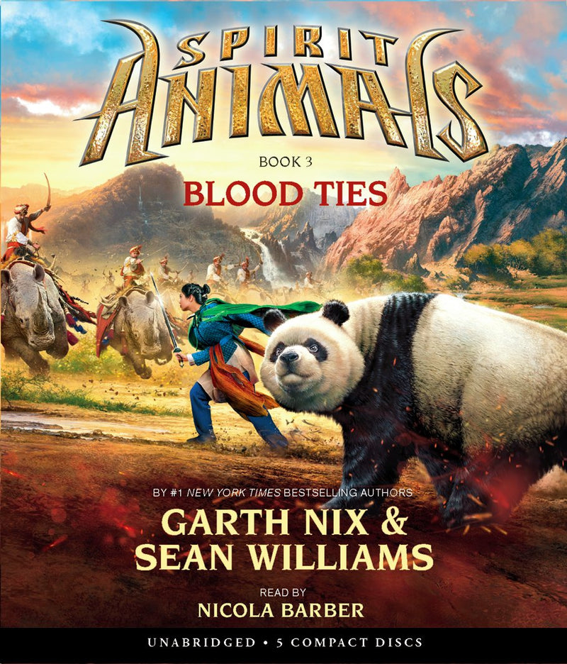 Blood Ties (Spirit Animals, Book 3)