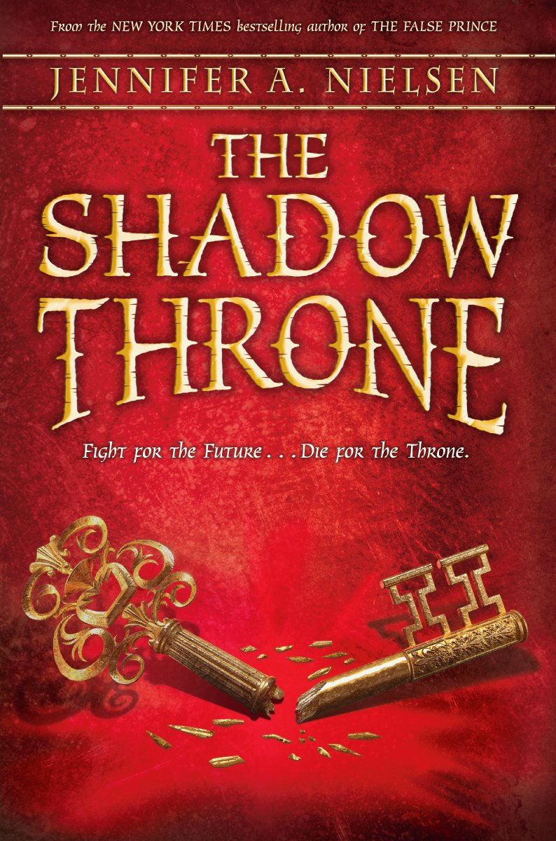 The Shadow Throne (The Ascendance Series, Book 3)