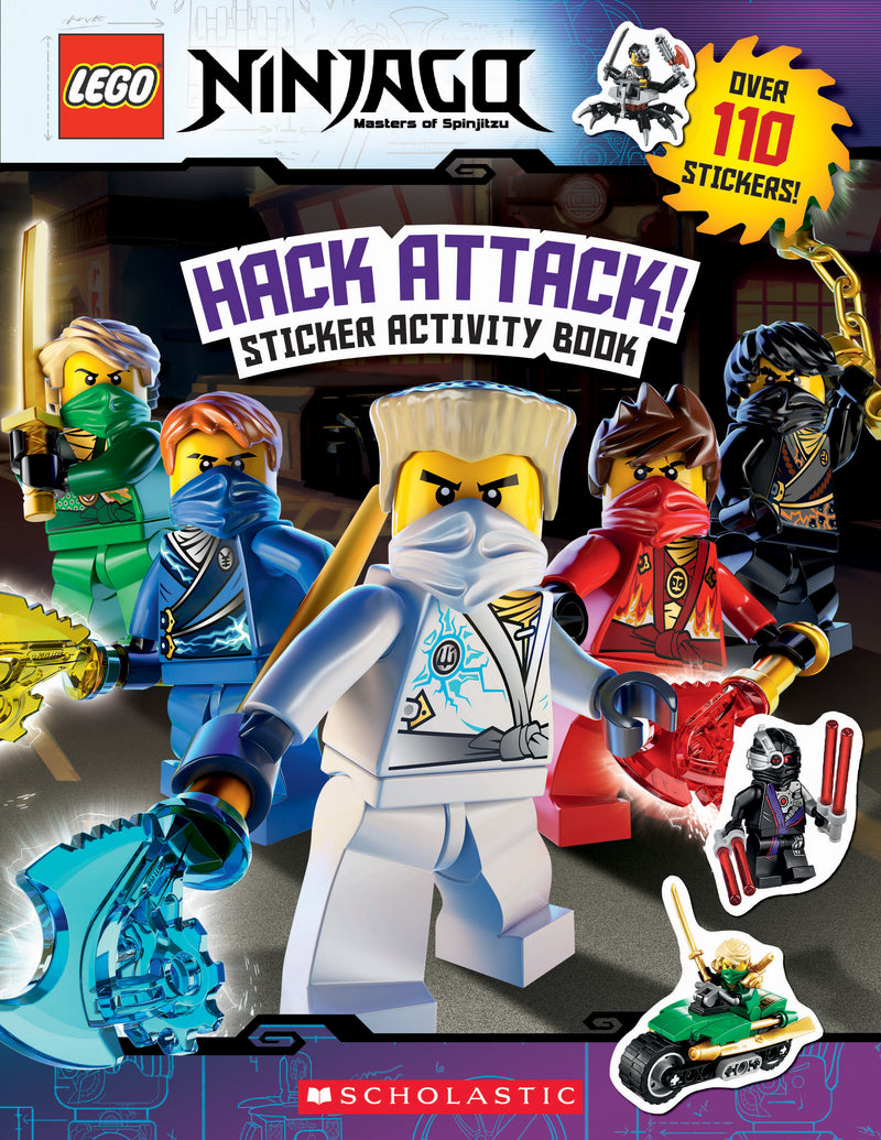 Hack Attack! (LEGO Ninjago: Sticker Activity Book)