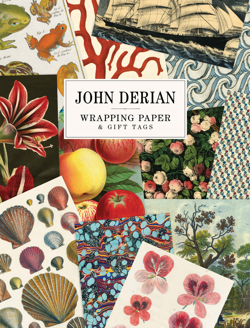 John Derian Wrapping Paper Book
