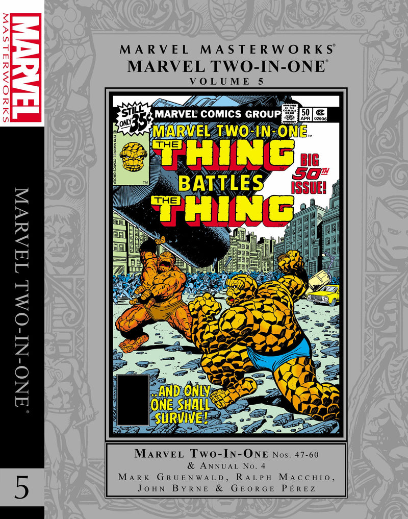Marvel Masterworks: Marvel Two-In-One Vol. 5