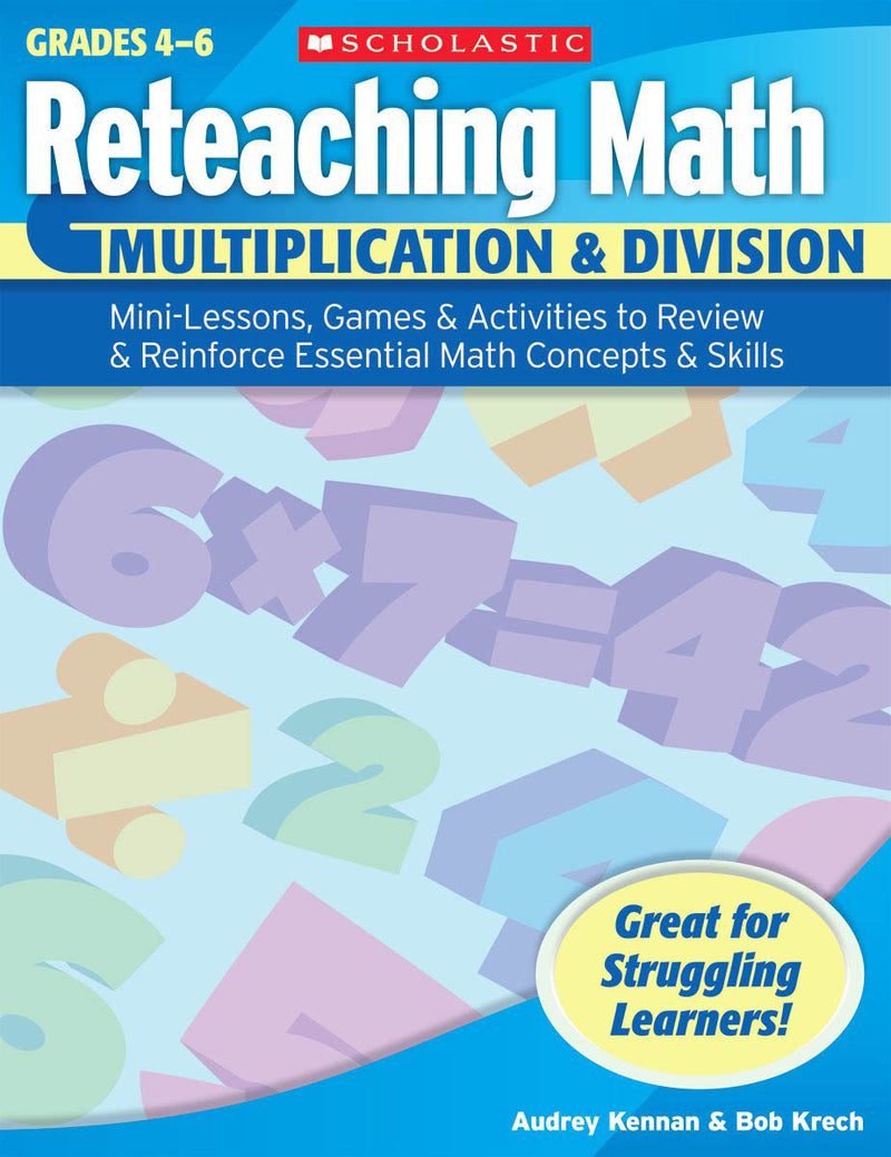 Reteaching Math: Multiplication & Division