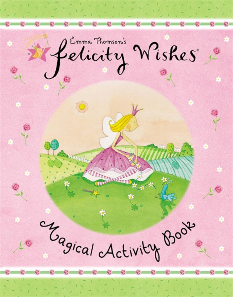 Magical Activity Book