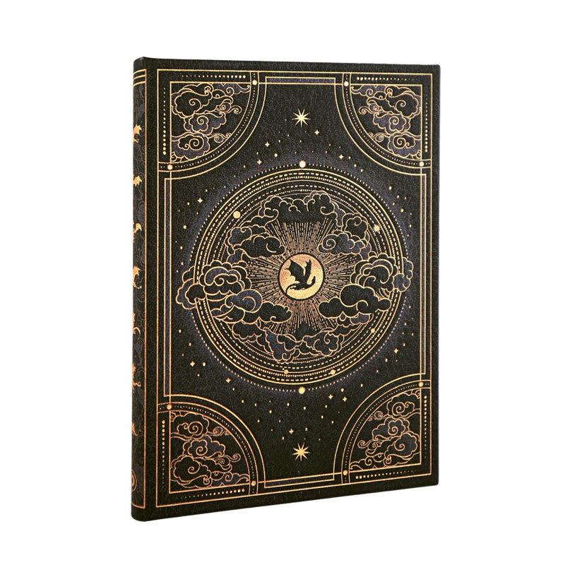 Fourth Wing Shadows of Navarre Midi Custom Unlined Hardcover Journal, 144pg, 120GSM, Rebecca Yarros' Empyrean Collection by Paperblanks