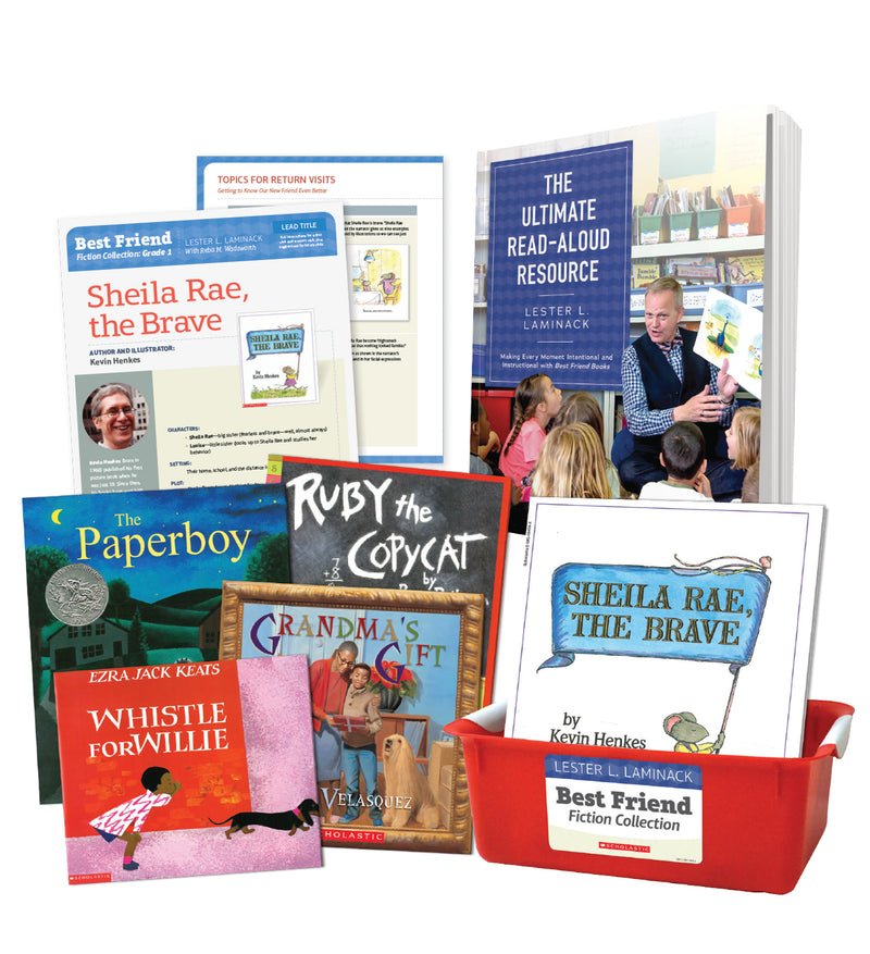 The Ultimate Read Aloud Resource, Best Friend Fiction Collection, Grade 1