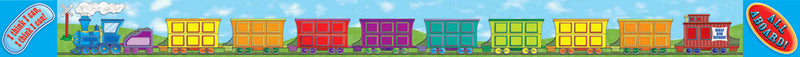 All Aboard! Borders with Corners