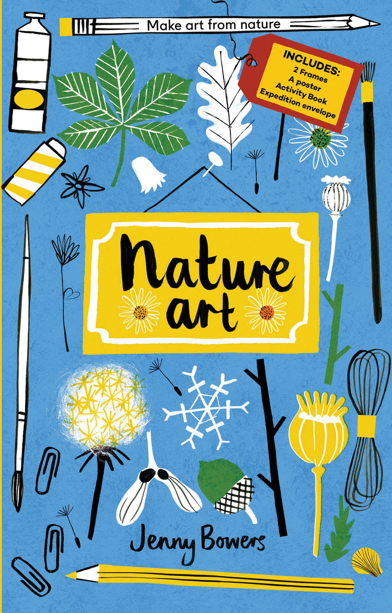 Little Collectors: Nature Art