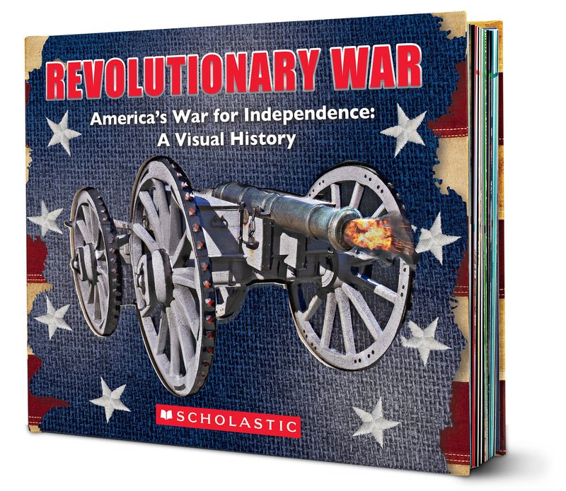 Revolutionary War (with 3D metal cover)
