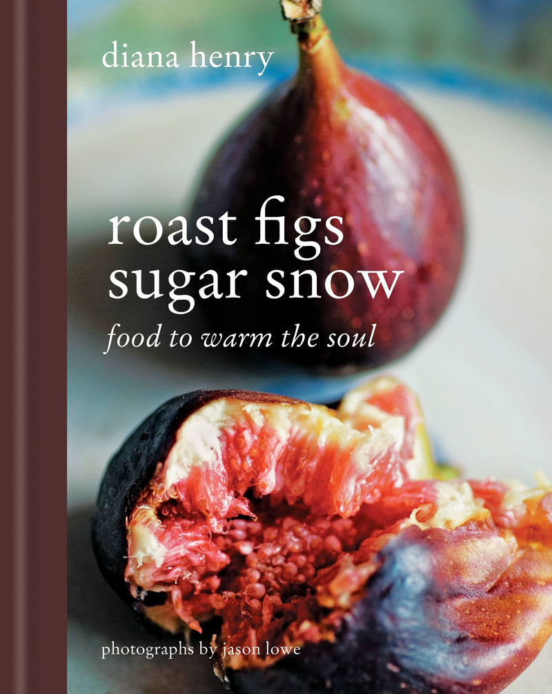 Roast Figs Sugar Snow