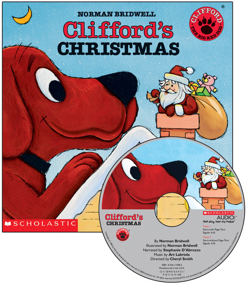 Clifford's Christmas - Audio Library Edition