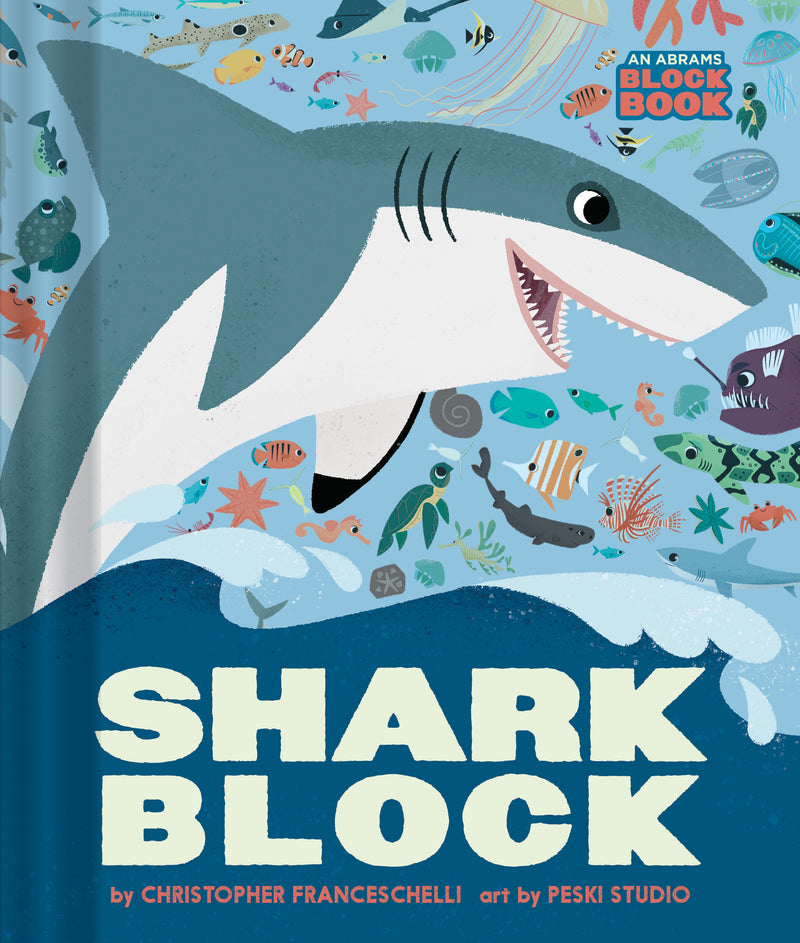 Sharkblock An Abrams Block Book