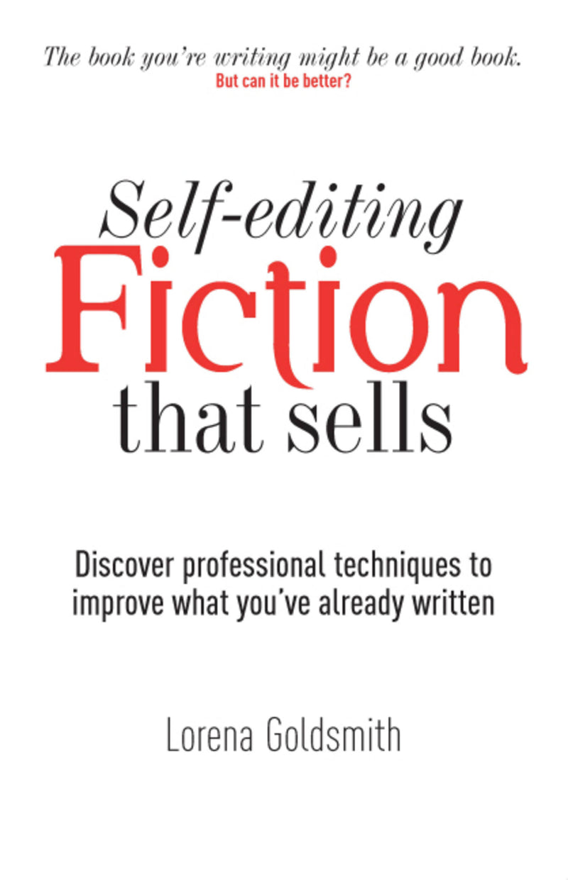 Self-Editing Fiction That Sells